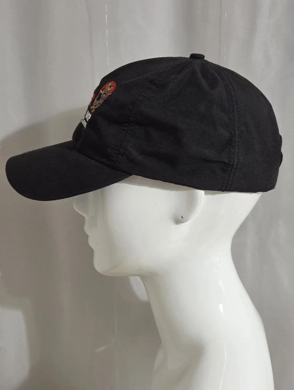 Maurice Gibb - Commander Mo's Paintball Shop Soft Lightweight Velcro Strap Hat